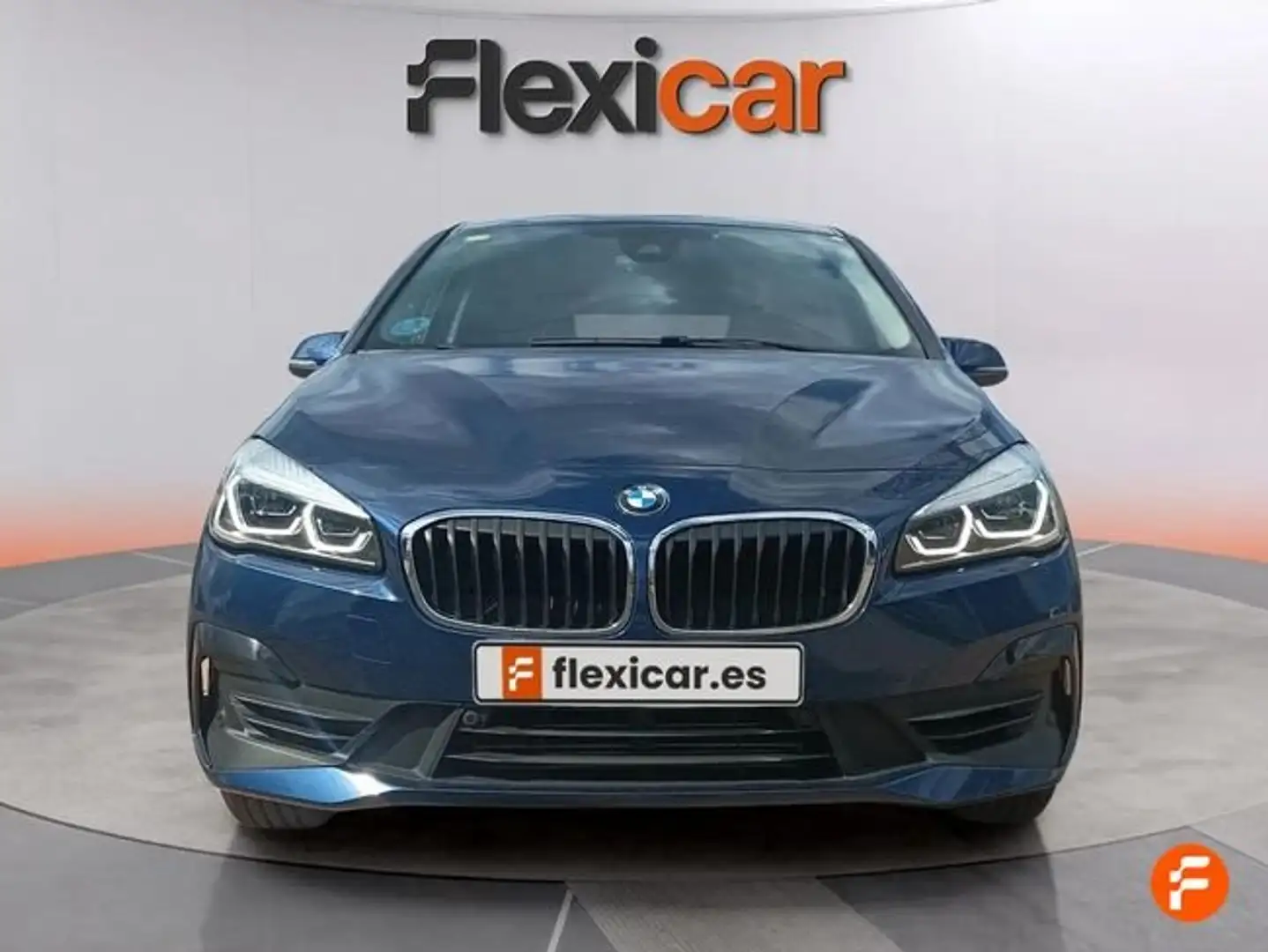 BMW 216 216i - 5P (2020) Azul - 2