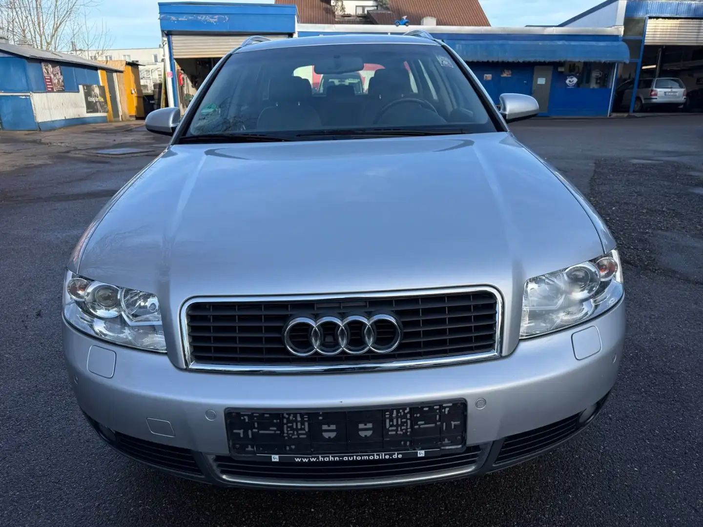 Audi A4 2.4 multitronic Avant NUR 99.000 km! Silber - 2
