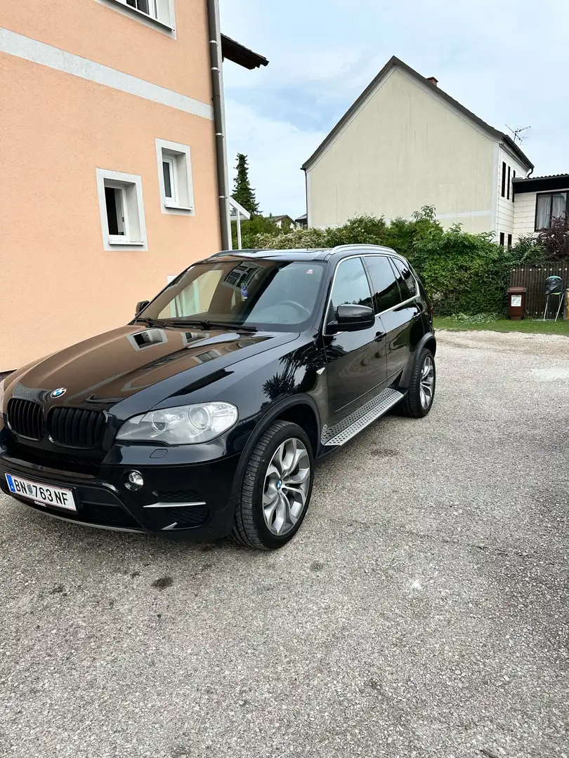 BMW X5 xDrive30d Aut. Schwarz - 1