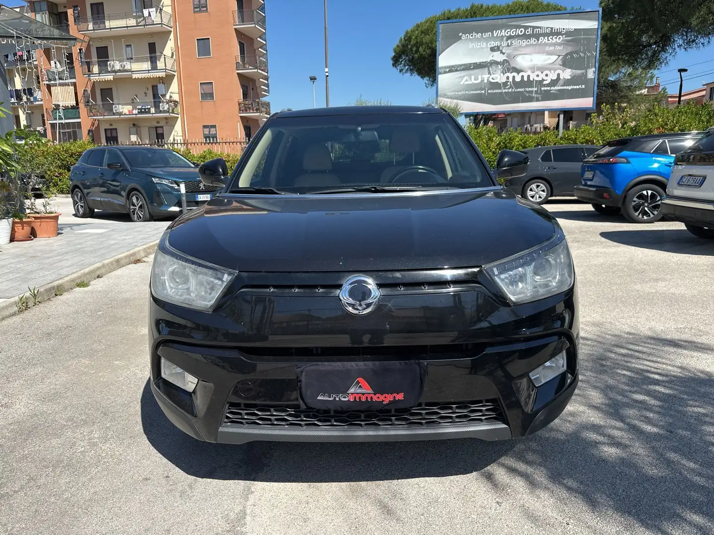 SsangYong Tivoli 1.6 128 CV Be bi-fuel GPL Negro - 2
