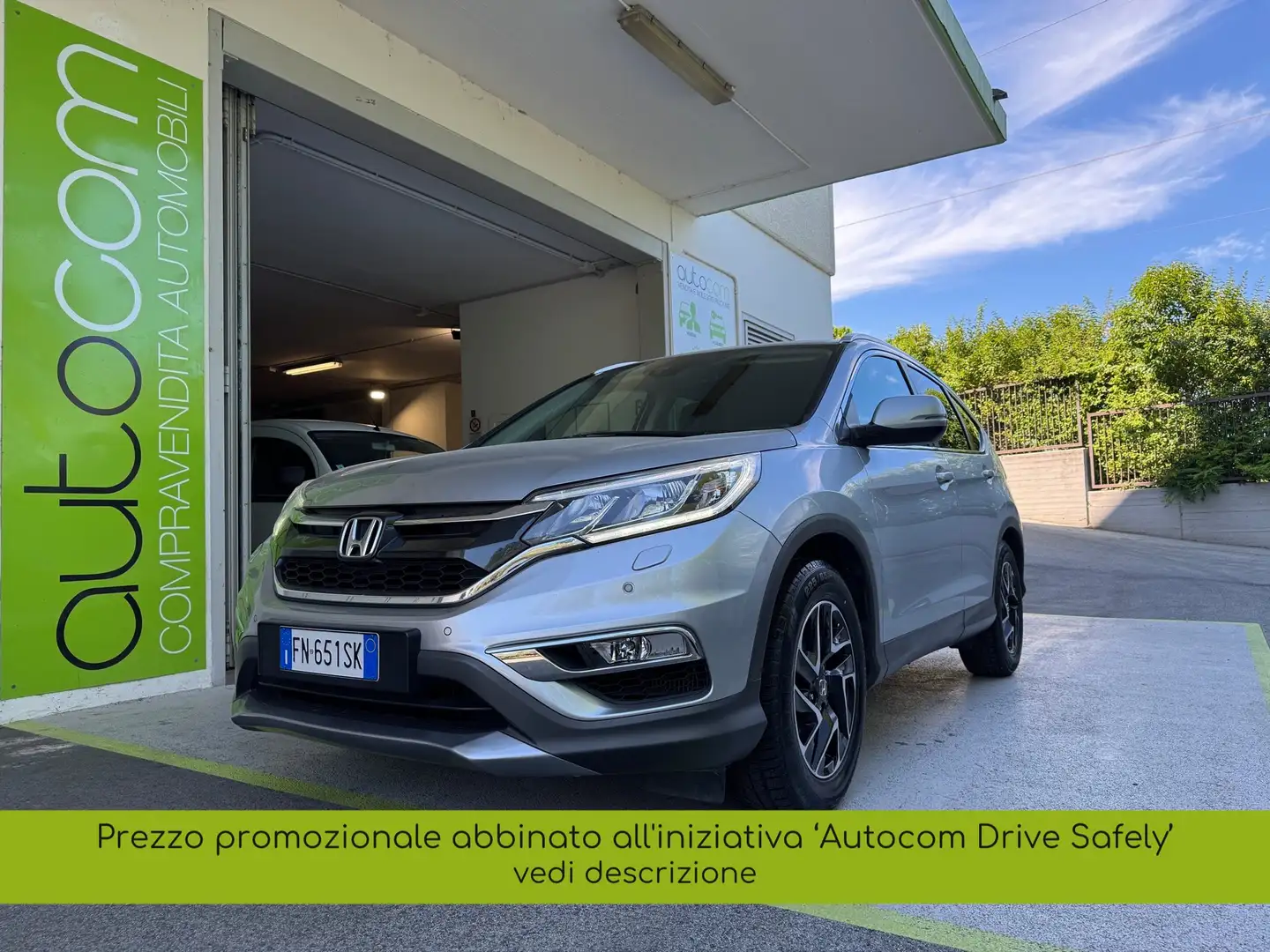 Honda CR-V 1.6 LIFESTYLE 2wd TAGLIANDI HONDA GARANZIA 24 MESI Gris - 1