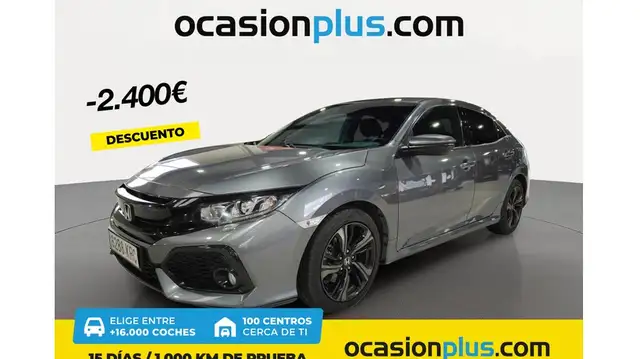 Honda Civic 1.6 i-DTEC Elegance Navi