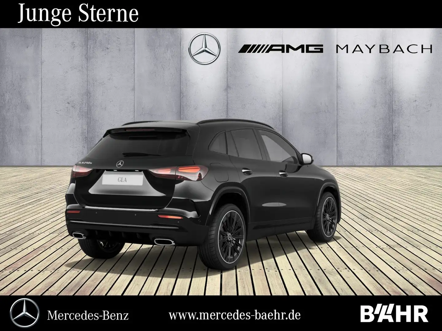 Mercedes-Benz GLA 250 GLA 250 e AMG+Night/Distronic/360°/Multibeam/20" Schwarz - 2