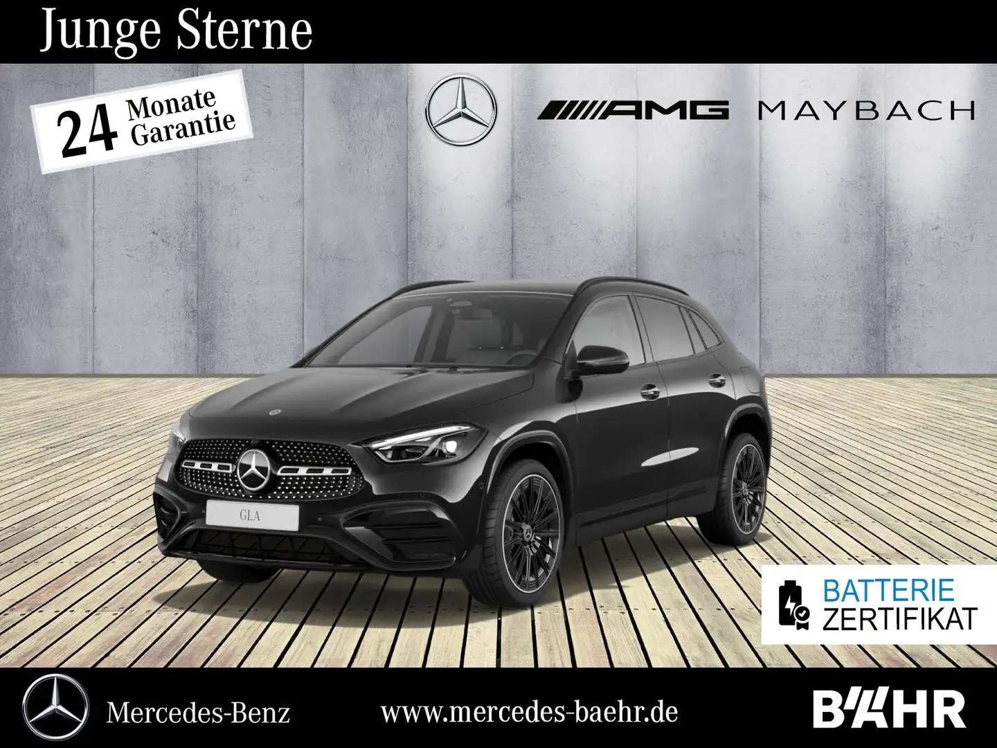Mercedes-Benz GLA 250 GLA 250 e AMG+Night/Distronic/360°/Multibeam/20" Schwarz - 1
