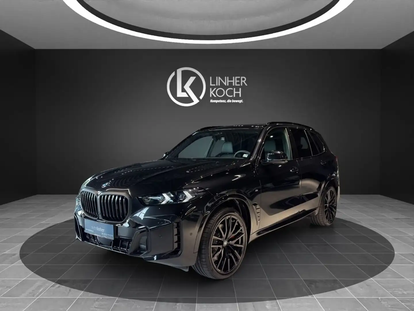 BMW X5 xDrive 40d ''M-SPORTPAKET PRO'' Noir - 1