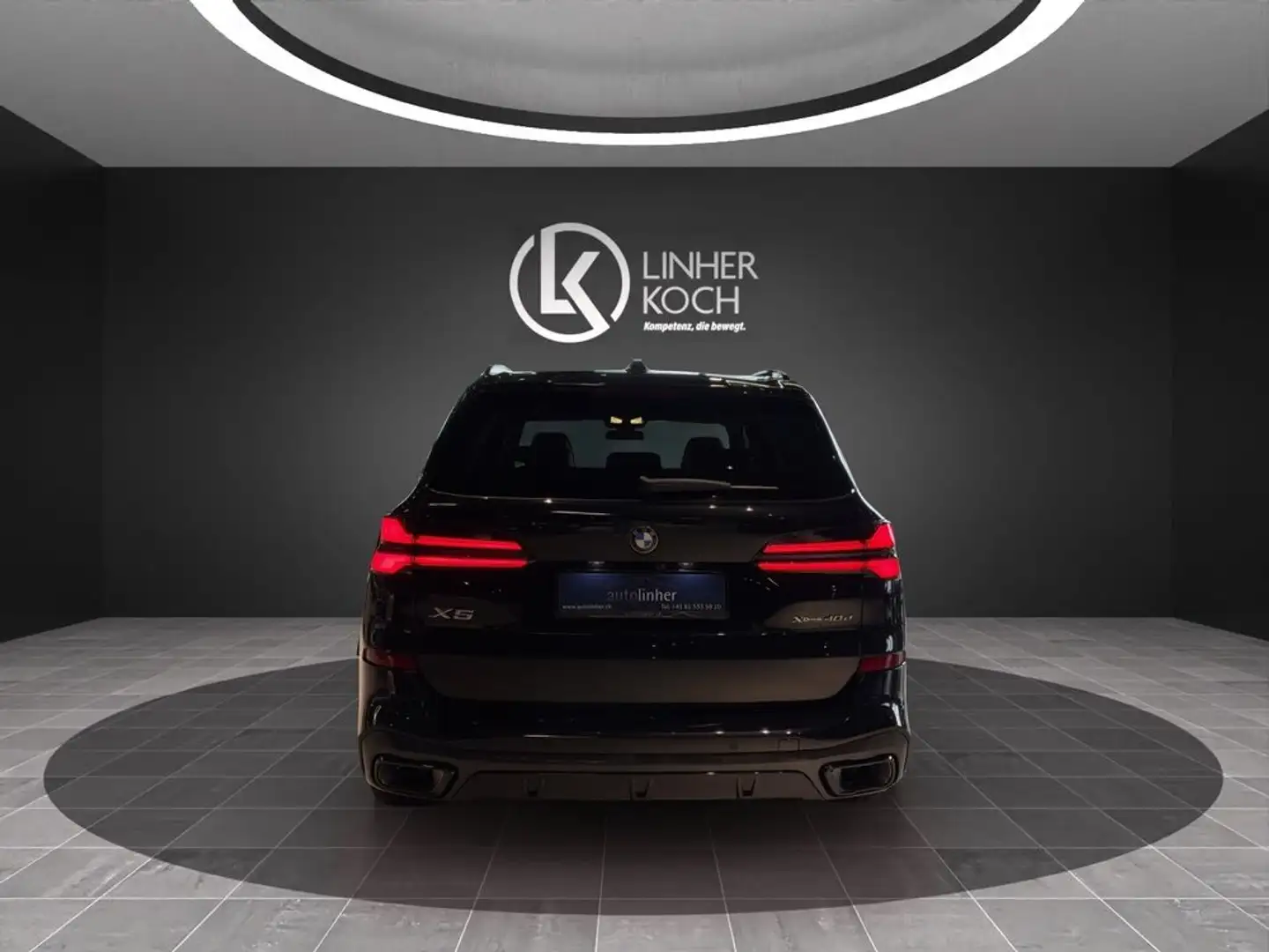 BMW X5 xDrive 40d ''M-SPORTPAKET PRO'' Noir - 2