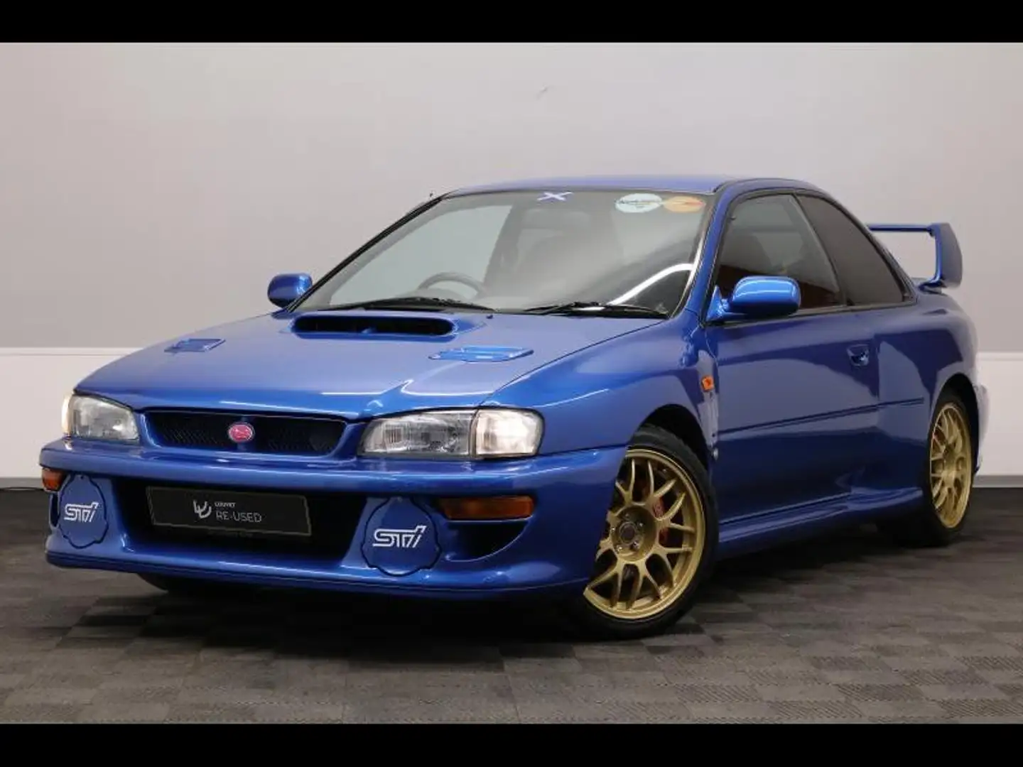 Subaru Impreza 22b 325/400 Modrá - 1