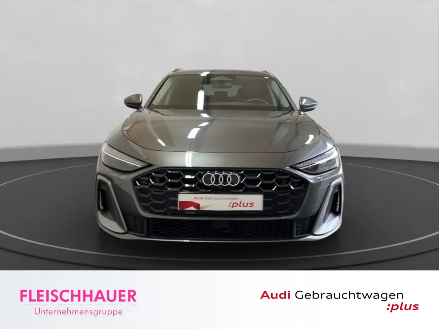 Audi A5 2.0 TFSI Avant ACC LED Navi AHK Keyless Rückfahrka Grau - 2