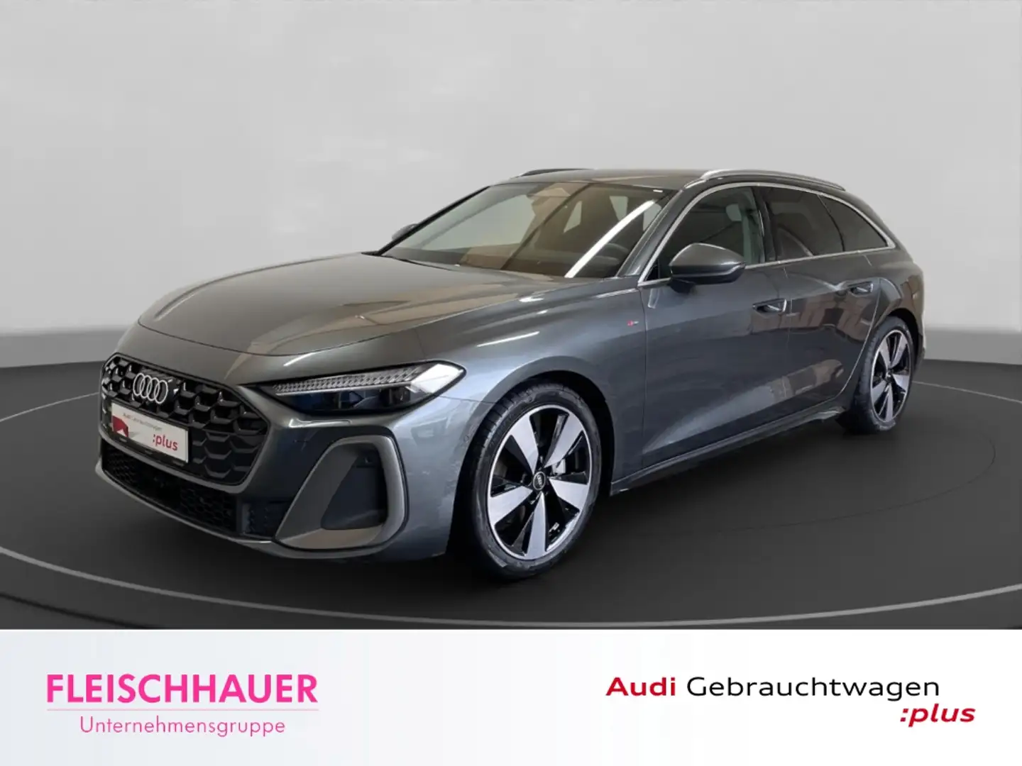 Audi A5 2.0 TFSI Avant ACC LED Navi AHK Keyless Rückfahrka Grau - 1