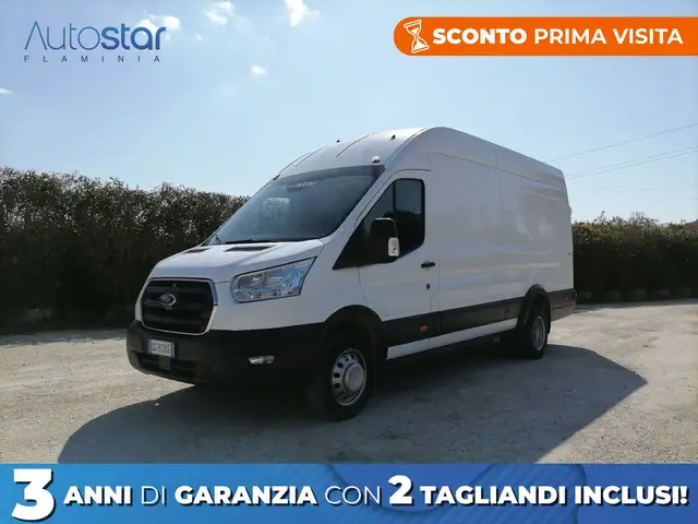 Ford Transit 350 tr.post. 2.0 tdci MHEV 170cv jumbo trend L4H3 E6.2