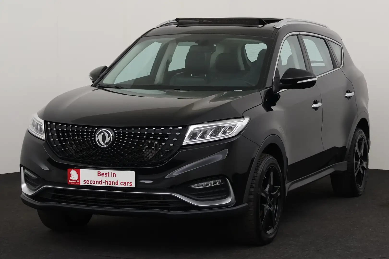 DFSK Fengon 580 1.5i + 7PL. + A/T + LEDER + CAMERA + PDC + CRUISE Schwarz - 1