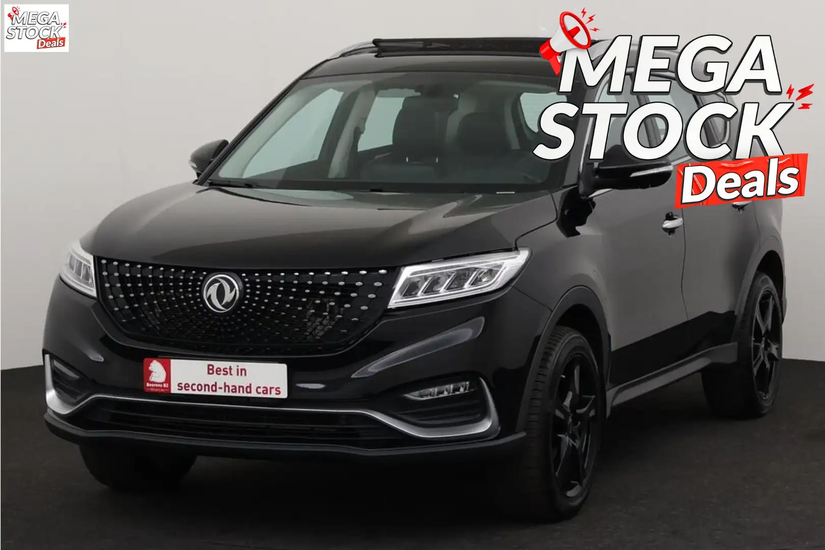 DFSK Fengon 580 1.5i + 7PL. + A/T + LEDER + CAMERA + PDC + CRUISE Schwarz - 1
