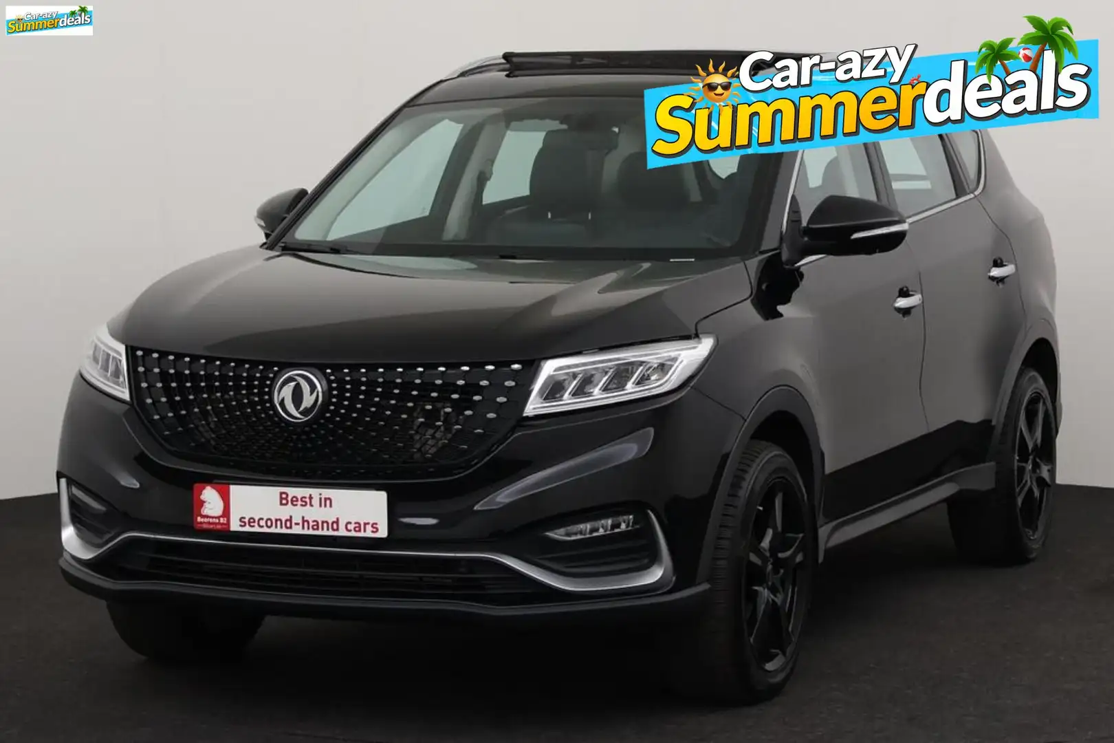 DFSK Fengon 580 1.5i + 7PL. + A/T + LEDER + CAMERA + PDC + CRUISE Schwarz - 1