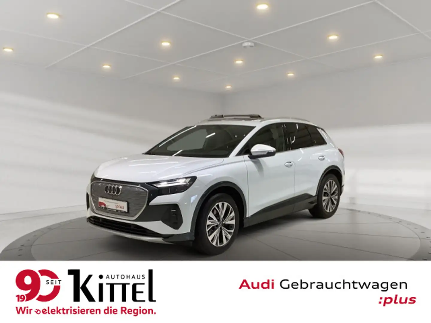 Audi Q4 e-tron 35,Pano,Navi,Smartphone Interface Blanco - 1