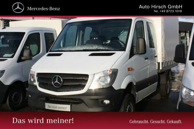 Mercedes-Benz Sprinter Sprinter 314 CDI 4X4 DOKA Pritsche Plane