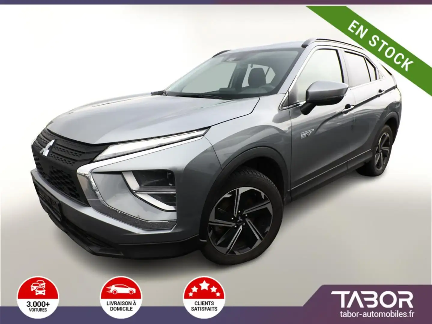 Mitsubishi Eclipse Cross 2.4 MIVEC 188 CVT 4WD Gris - 1