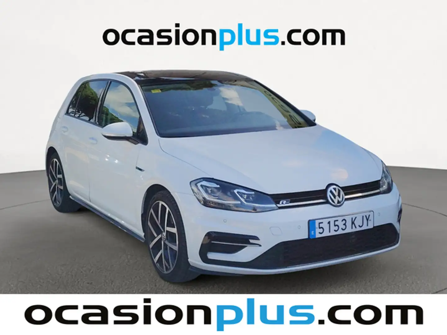 Volkswagen Golf 1.6TDI Sport 85kW Blanc - 2