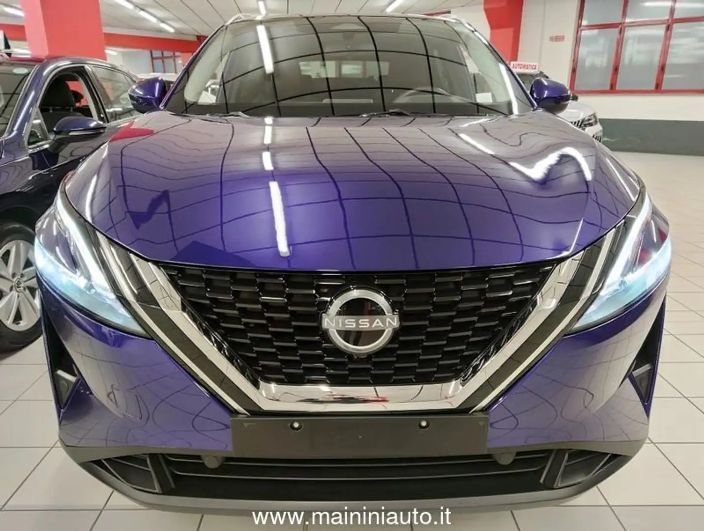 Nissan Qashqai 1.2 MHEV 140cv Acenta + Car Play "SUPER PROMO" Blau - 2
