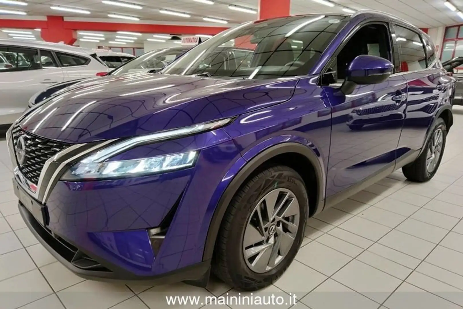 Nissan Qashqai 1.2 MHEV 140cv Acenta + Car Play "SUPER PROMO" Blau - 1