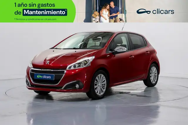 2018 Peugeot 208 in Red for sale