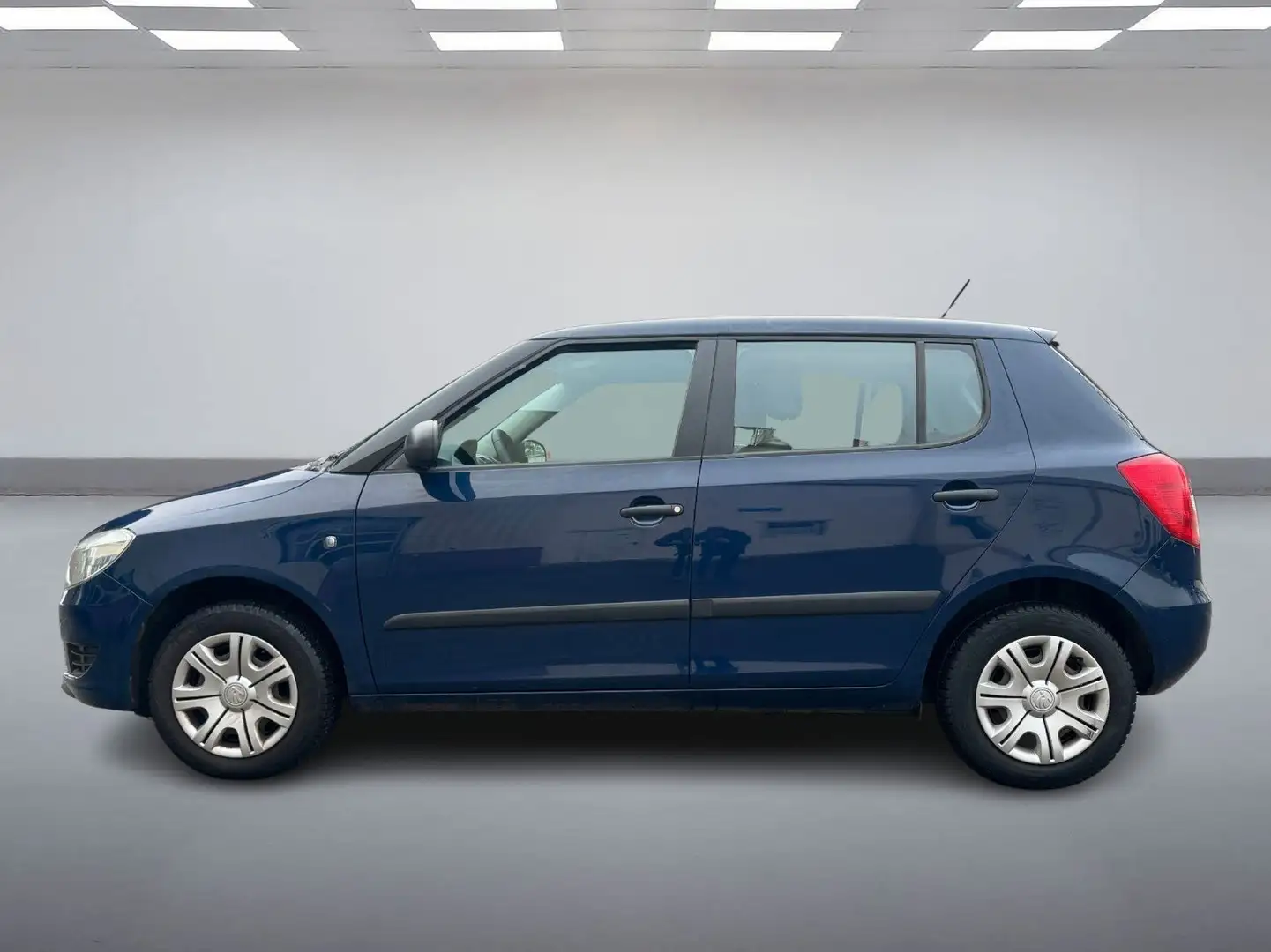 Skoda Fabia "2 Hand*Klima*TÜV Blau - 2
