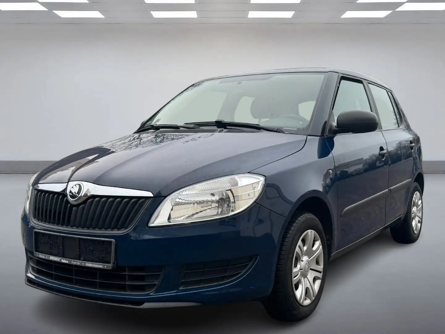Skoda Fabia "2 Hand*Klima*TÜV Blau - 1
