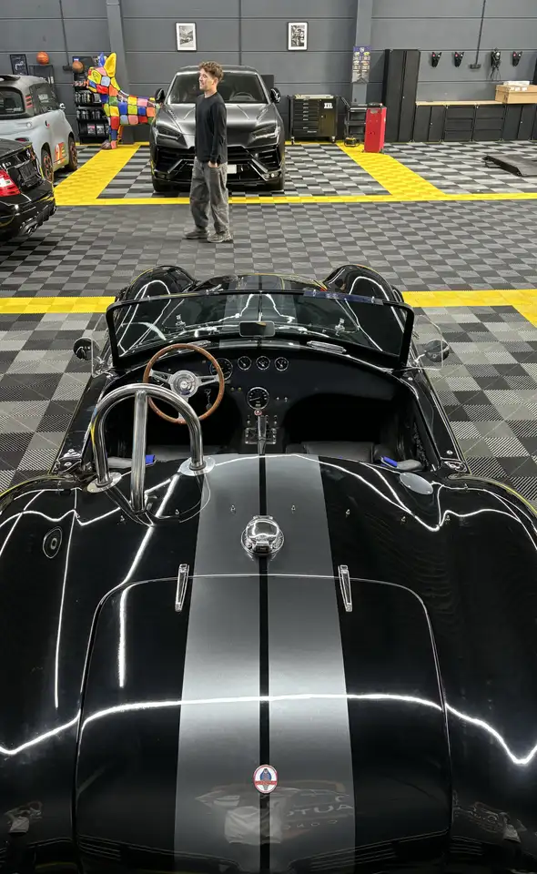 AC Cobra Pilgrim Replica – Ford V6 – 1982 – Oldtimer belge, foto 6
