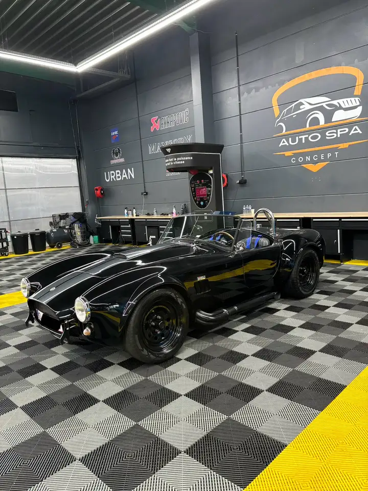 AC Cobra Pilgrim Replica – Ford V6 – 1982 – Oldtimer belge, foto 5
