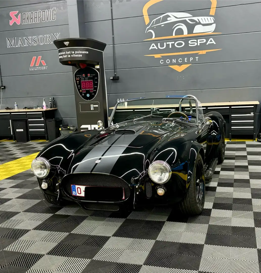 AC Cobra Pilgrim Replica – Ford V6 – 1982 – Oldtimer belge Schwarz - 1