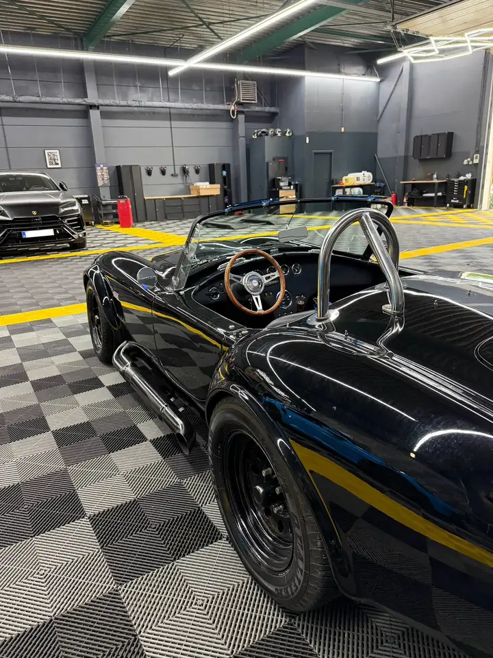 AC Cobra Pilgrim Replica – Ford V6 – 1982 – Oldtimer belge, foto 4
