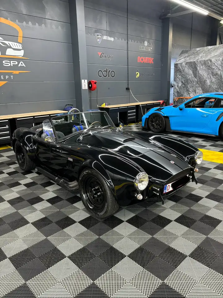 AC Cobra Pilgrim Replica – Ford V6 – 1982 – Oldtimer belge, foto 2