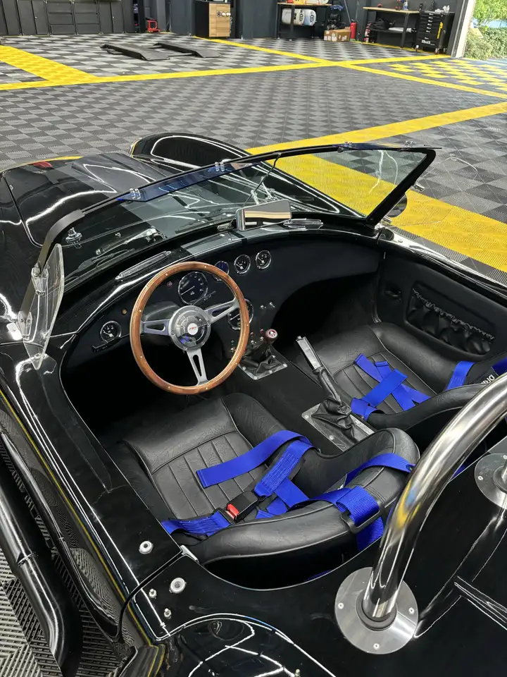 AC Cobra Pilgrim Replica – Ford V6 – 1982 – Oldtimer belge, foto 10