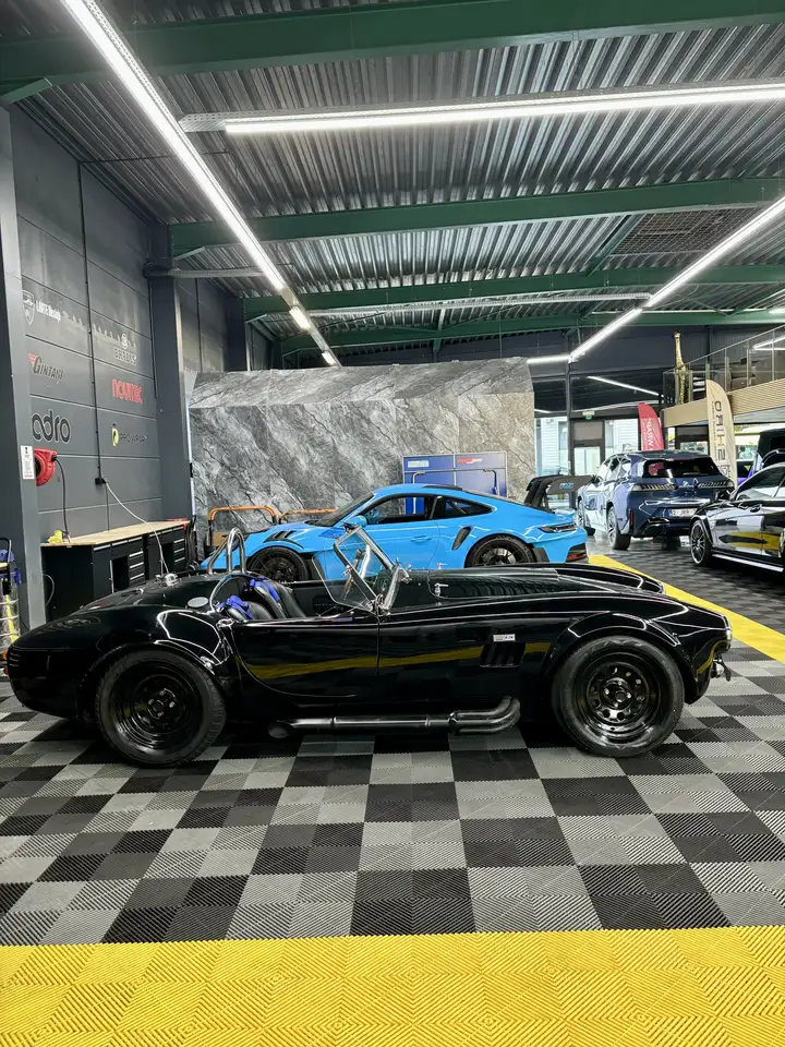AC Cobra Pilgrim Replica – Ford V6 – 1982 – Oldtimer belge, foto 9