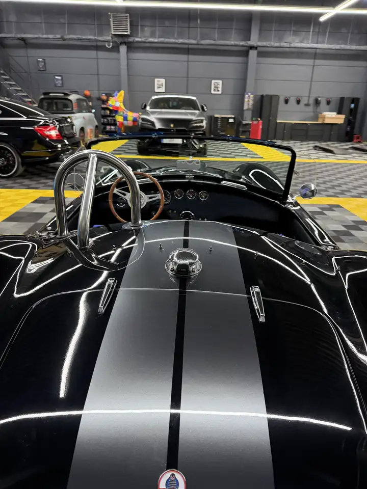 AC Cobra Pilgrim Replica – Ford V6 – 1982 – Oldtimer belge, foto 8