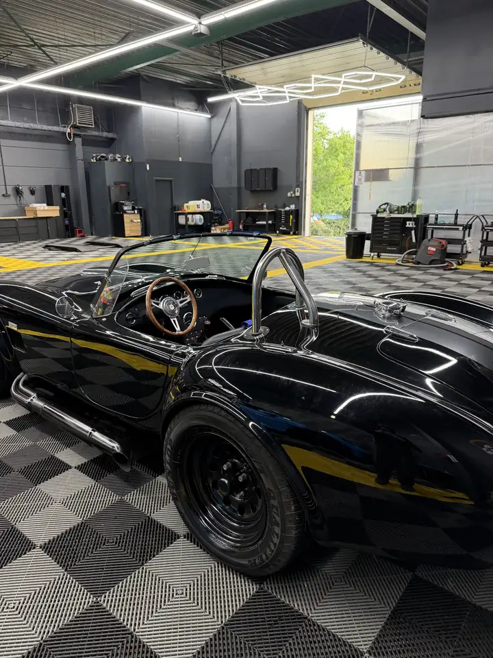 AC Cobra Pilgrim Replica – Ford V6 – 1982 – Oldtimer belge, foto 11