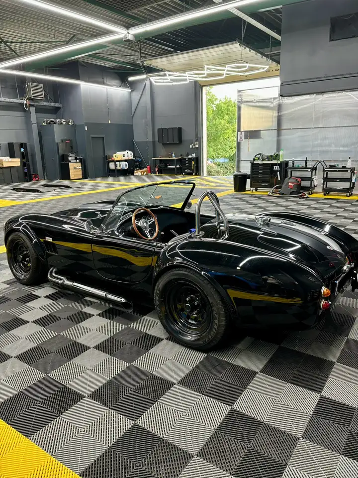 AC Cobra Pilgrim Replica – Ford V6 – 1982 – Oldtimer belge, foto 3