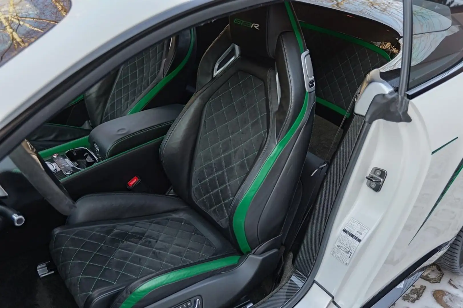 Bentley Continental Continental GT3-R 4.0 V8 ! Glacier White! Blanco - 2