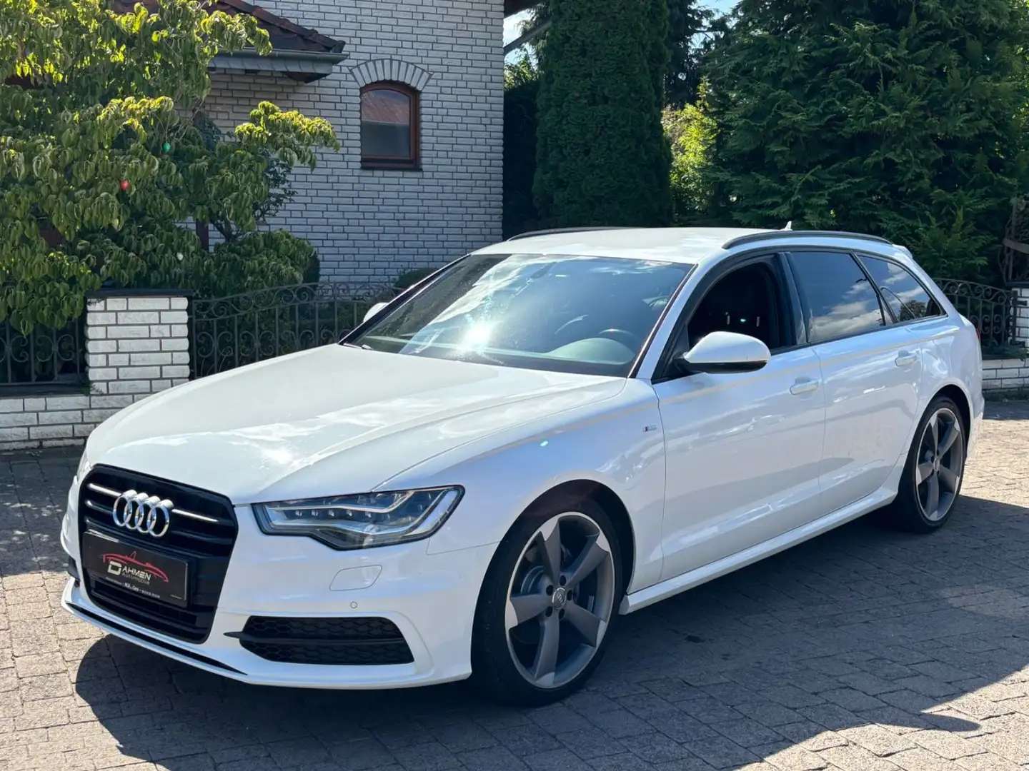 Audi A6 Avant 2.0 TDI ultra S-LINE Plus*LED*SHZ*KLIMA Blanc - 2
