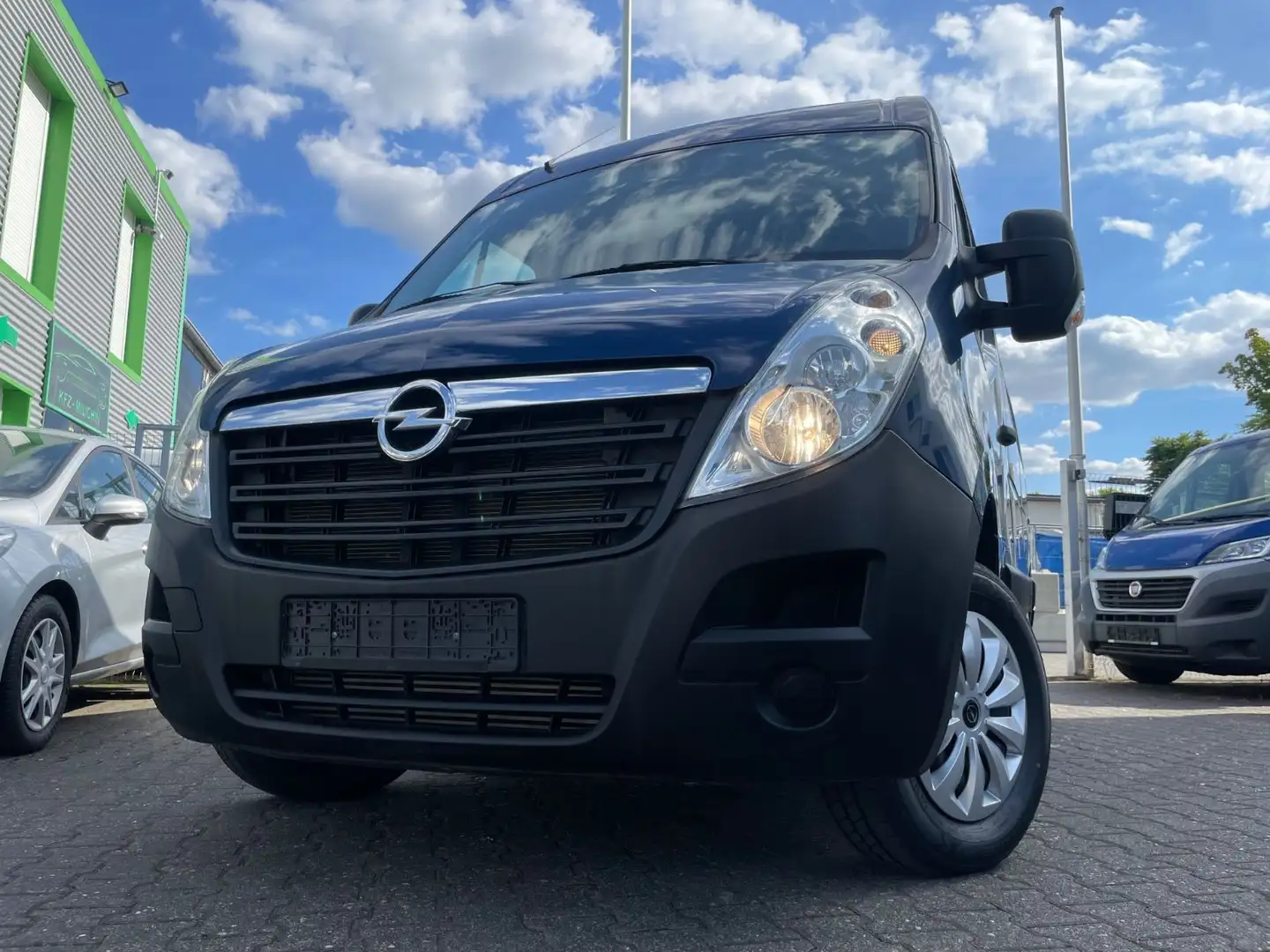 Opel Movano *B*Lang+Hoch*Klima*TÜV+Wartung NEU*L2 H2* Blau - 1