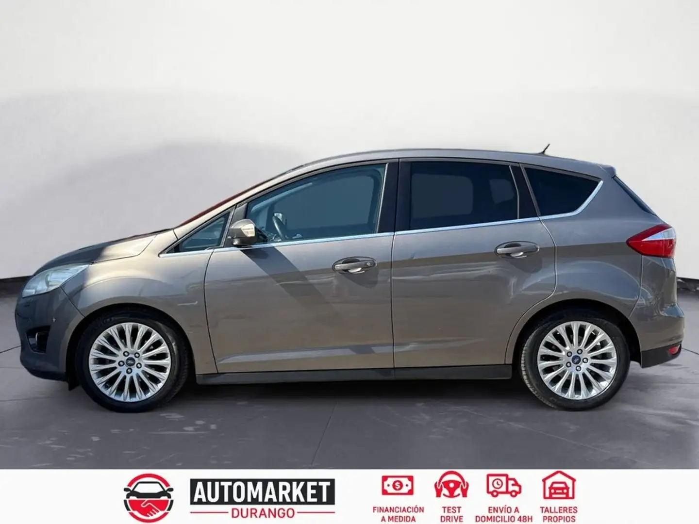 Ford C-Max 1.0 Ecoboost Auto-S&S Titanium 125 Beige - 2