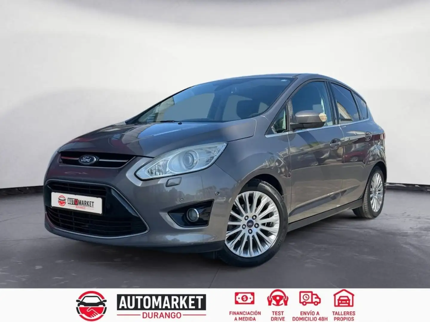 Ford C-Max 1.0 Ecoboost Auto-S&S Titanium 125 Beige - 1
