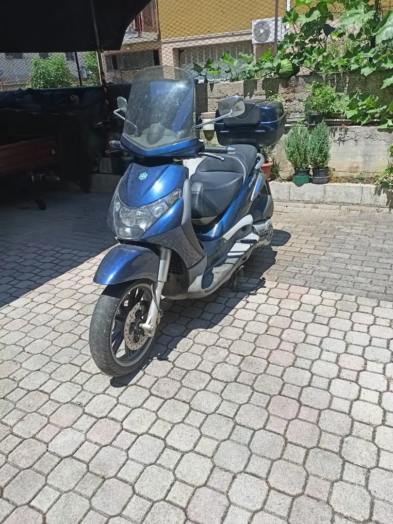 Piaggio Beverly 400 Niebieski - 1