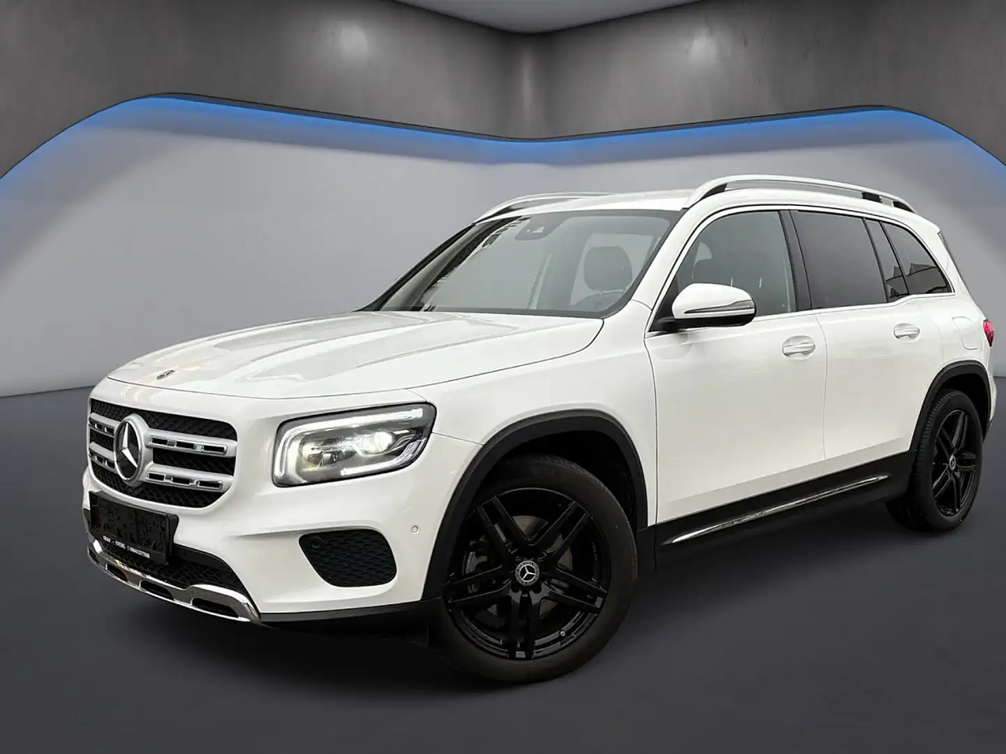 Mercedes-Benz GLB 200 d Aut.*LED*Kamera*AHK*Ambiente*Keyless*ACC* Weiß - 2