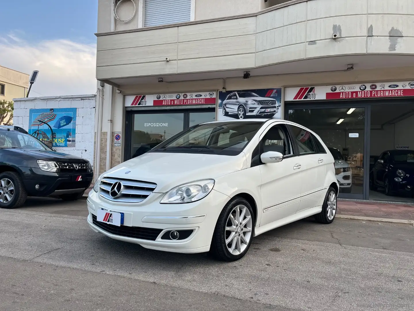 Mercedes-Benz B 150 B 200 CDI Sport Bianco - 1