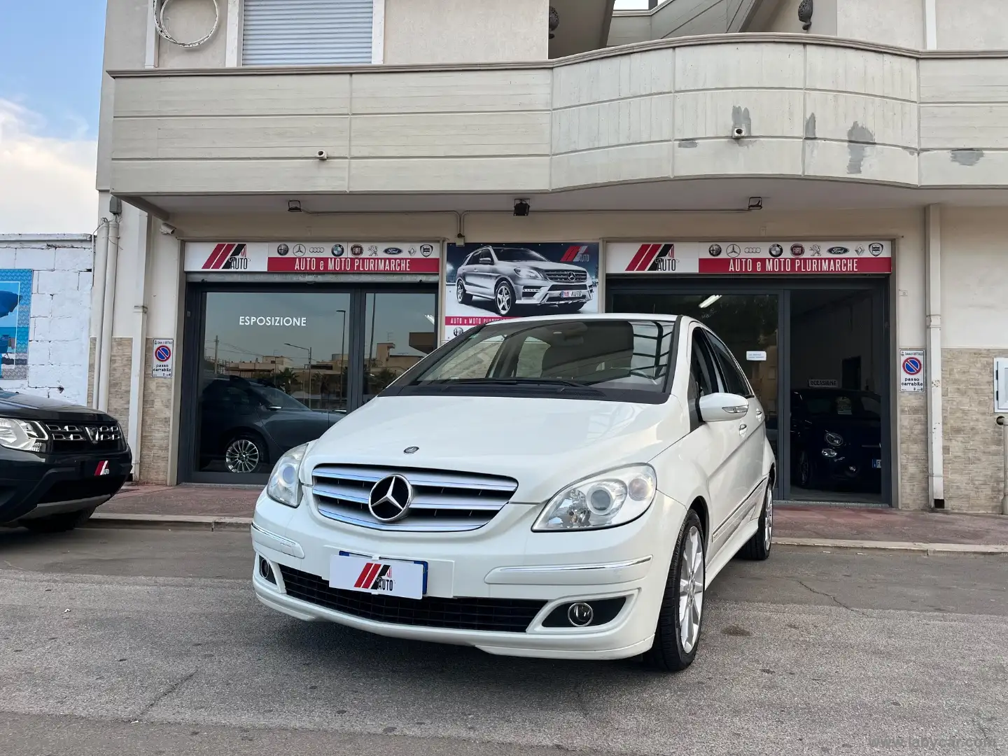 Mercedes-Benz B 150 B 200 CDI Sport Bianco - 2