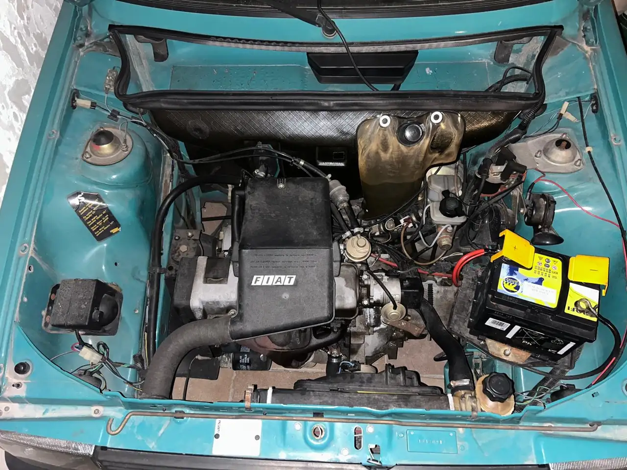 Fiat Uno 5p 1.0 Fire 45cv my89, foto 9