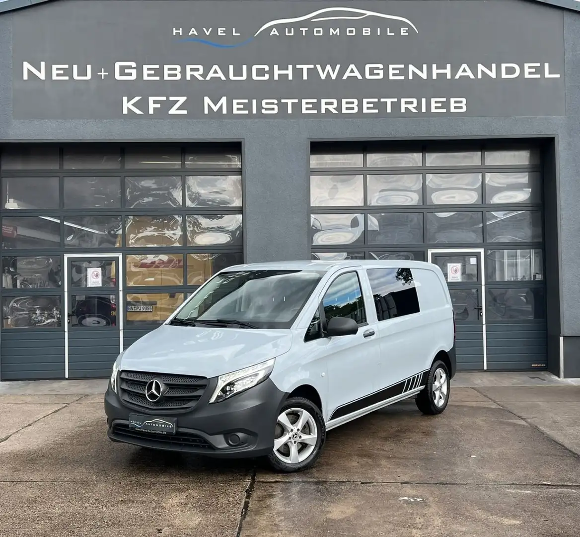 Mercedes-Benz Vito Mixto 116 CDI 4x4 kompakt 5-Si | LED | AZV Gris - 1