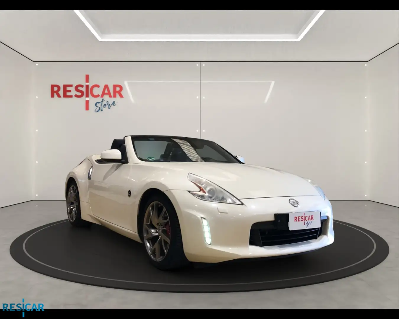 Nissan 370Z Roadster 3.7  Lev2 Bianco - 1