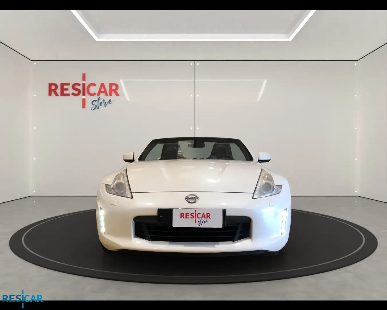 Nissan 370Z Roadster 3.7  Lev2 Bianco - 2