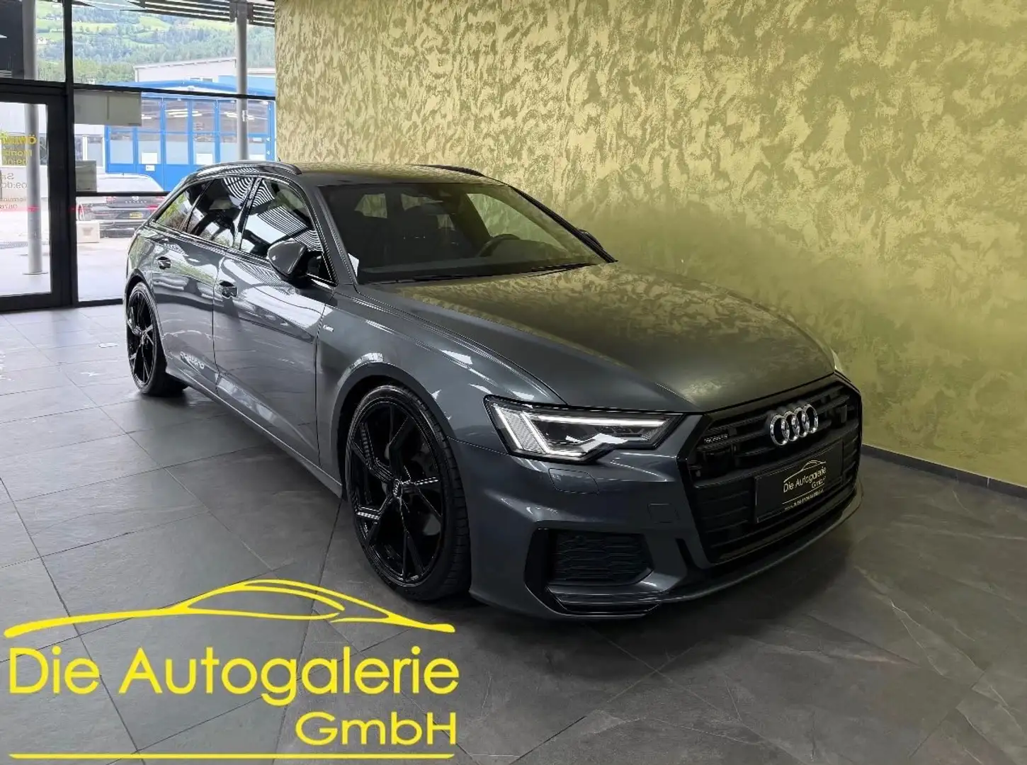 Audi A6 50 TDI quattro sport *ERSTBESITZ*21-ZOLL* Grau - 1